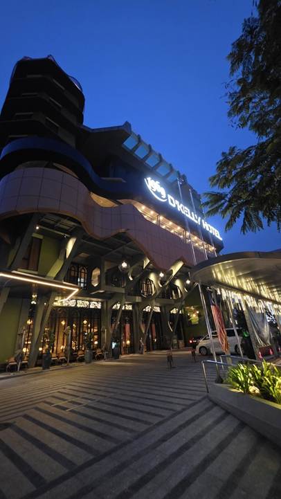 1969 D’Kelly Hotel Ipoh Review: Beautiful Design, £84 for Two Nights